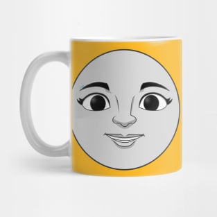 Rebecca happy face Mug